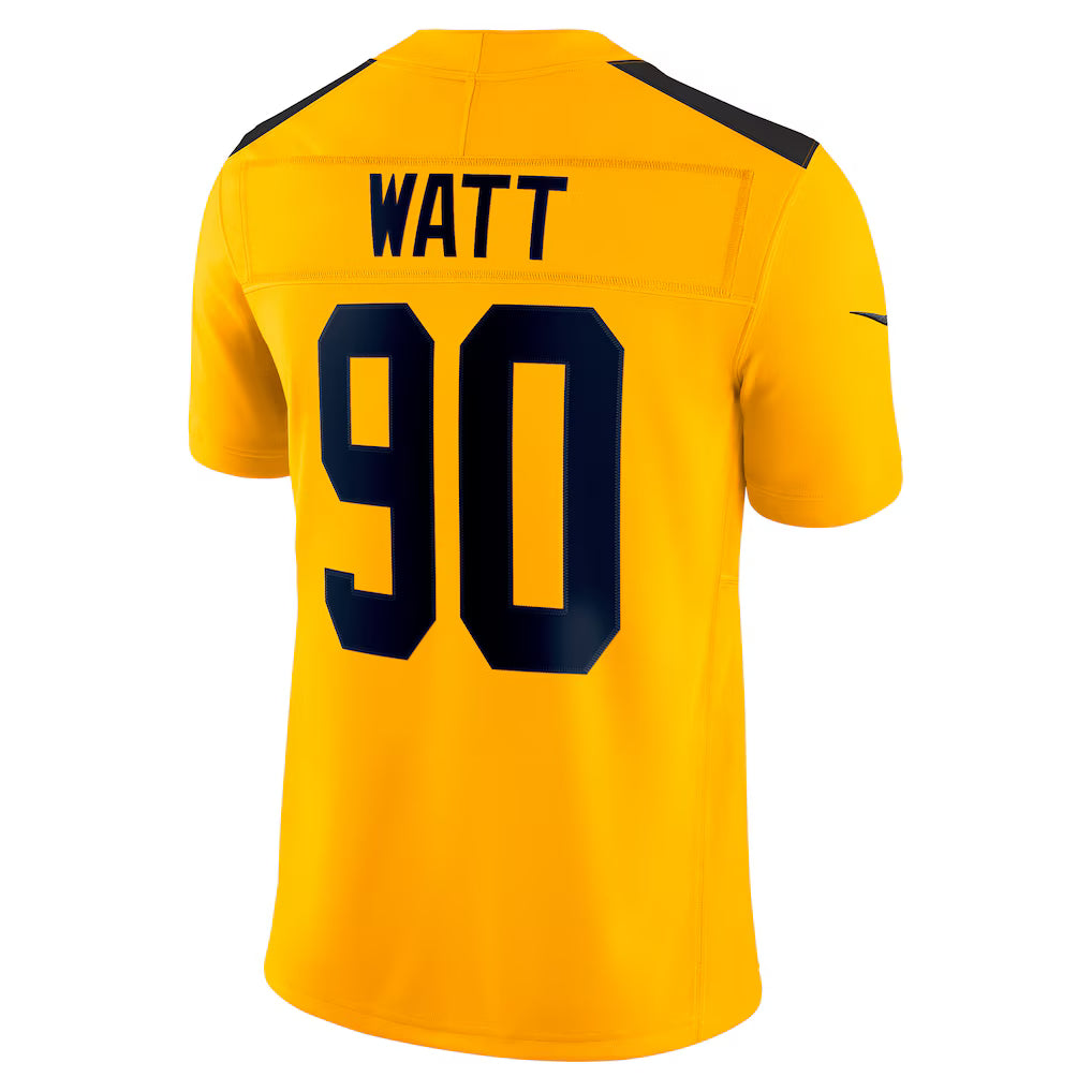 NFL Pittsburgh Steelers Vapor F.U.S.E. Limited Jersey Gold