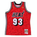 Jersey Swingman BAPE X Miami Heat Mitchell & Ness Hardwood Classics 1993