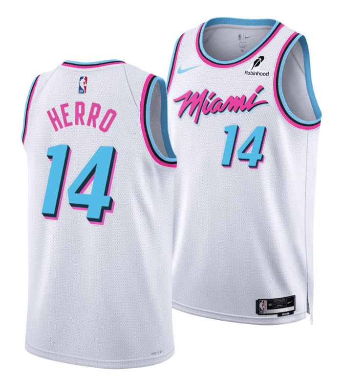 Jersey Miami Heat Vice City Edition 17/18
