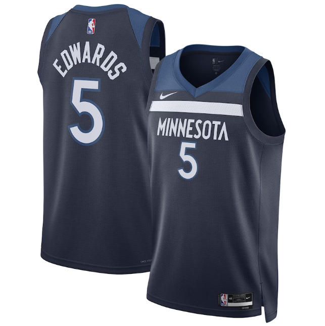 Jersey NBA Minnesota Timberwolves Icon Edition