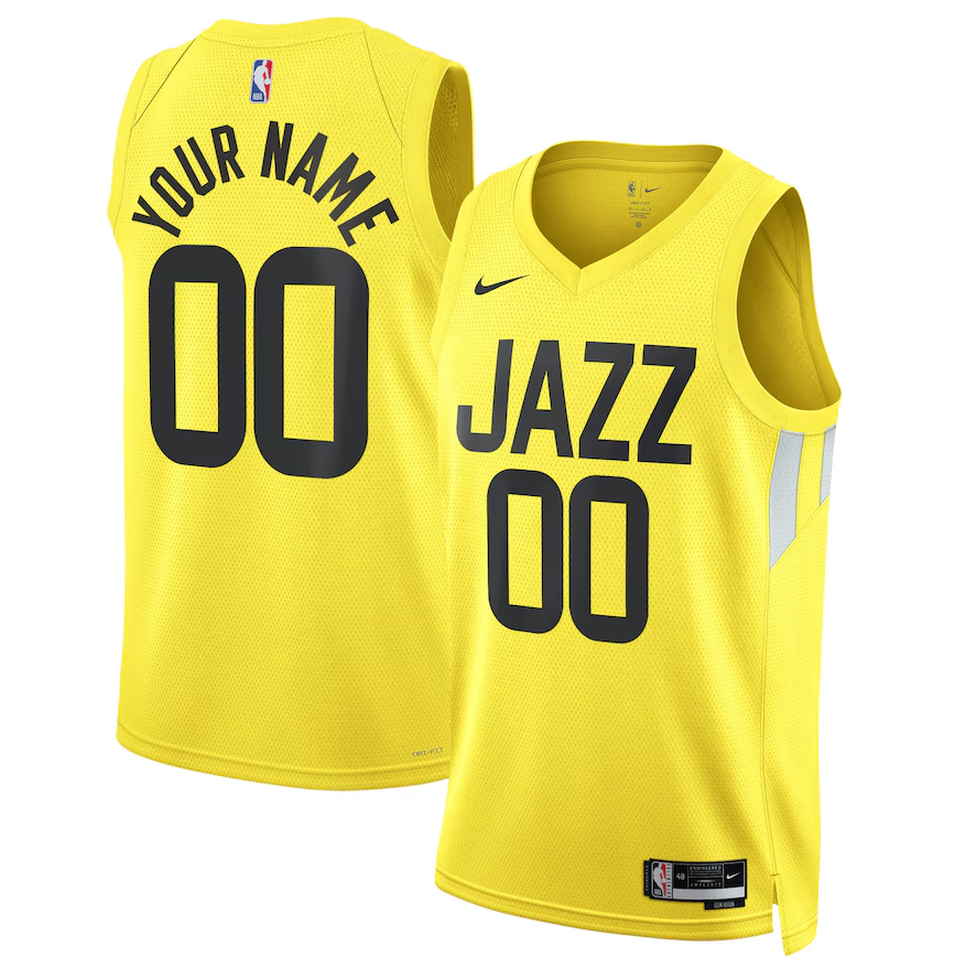 Jersey NBA Kids Utah Jazz Icon Edition 22/23