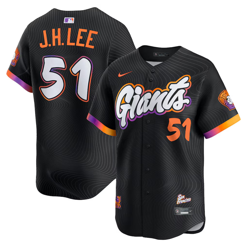 MLB San Francisco Giants Jersey CityConnect 2025