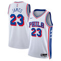 Jersey NBA Philadelphia 76ers Association Edition LeBron James