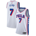 Jersey NBA Philadelphia 76ers Association Edition Jaylen Brown