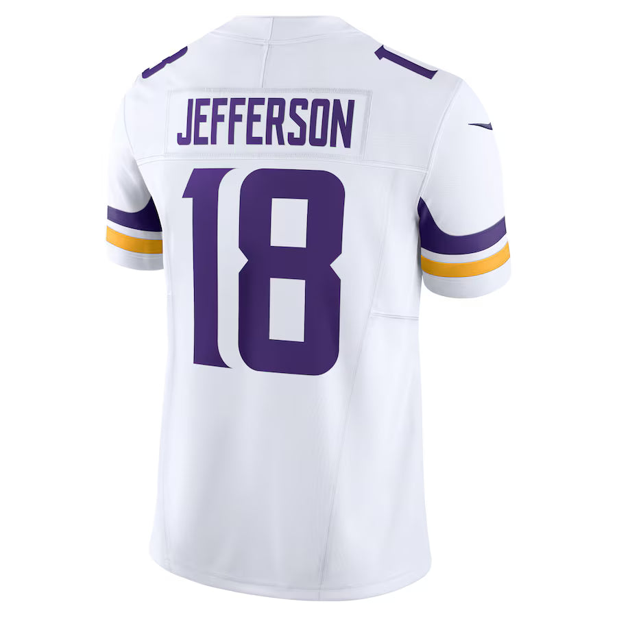 Jersey NFL Minnesota Vikings Vapor F.U.S.E. Limited White