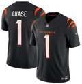 NFL Cincinnati Bengals Vapor F.U.S.E. Limited Jersey Black