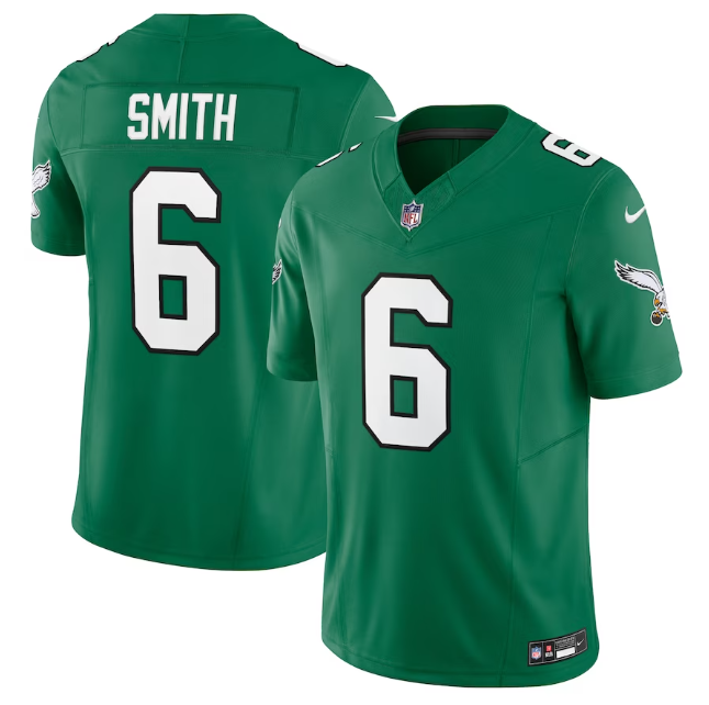 Jersey Youth Philadelphia Eagles Vapor F.U.S.E. Limited Kelly Green