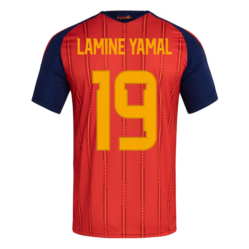Jersey Lamine Yamal National Team Spain 2026 Champion Fan Men's - Red