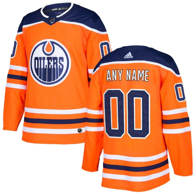 NHL Edmonton Oilers Jersey Orange