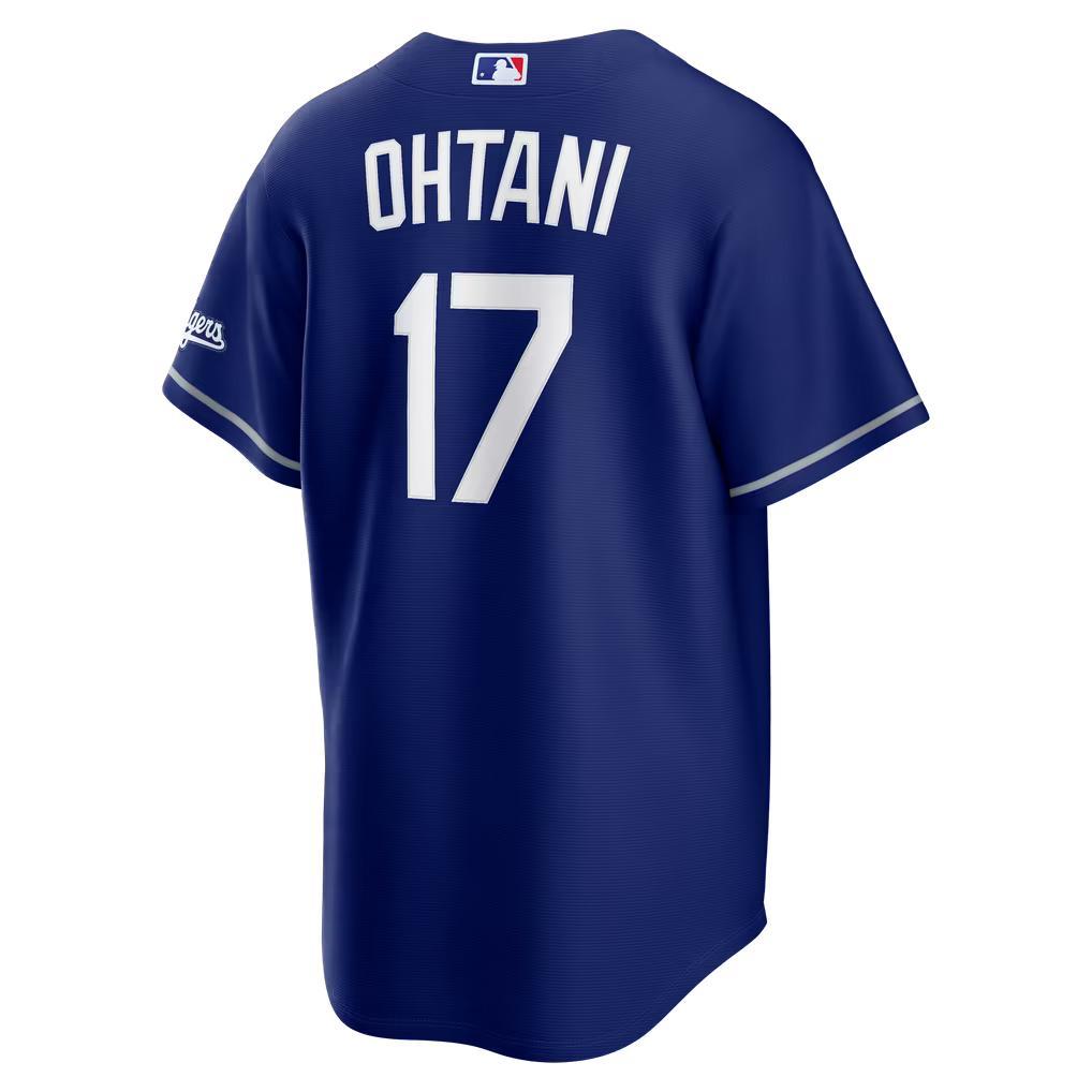 MLB Los Angeles Dodgers Jersey Blue Alternate