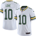 NFL Green Bay Packer Vapor Limited Jersey White