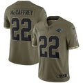 NFL Carolina Panthers Vapor Limited Jersey Salute To Service 2022