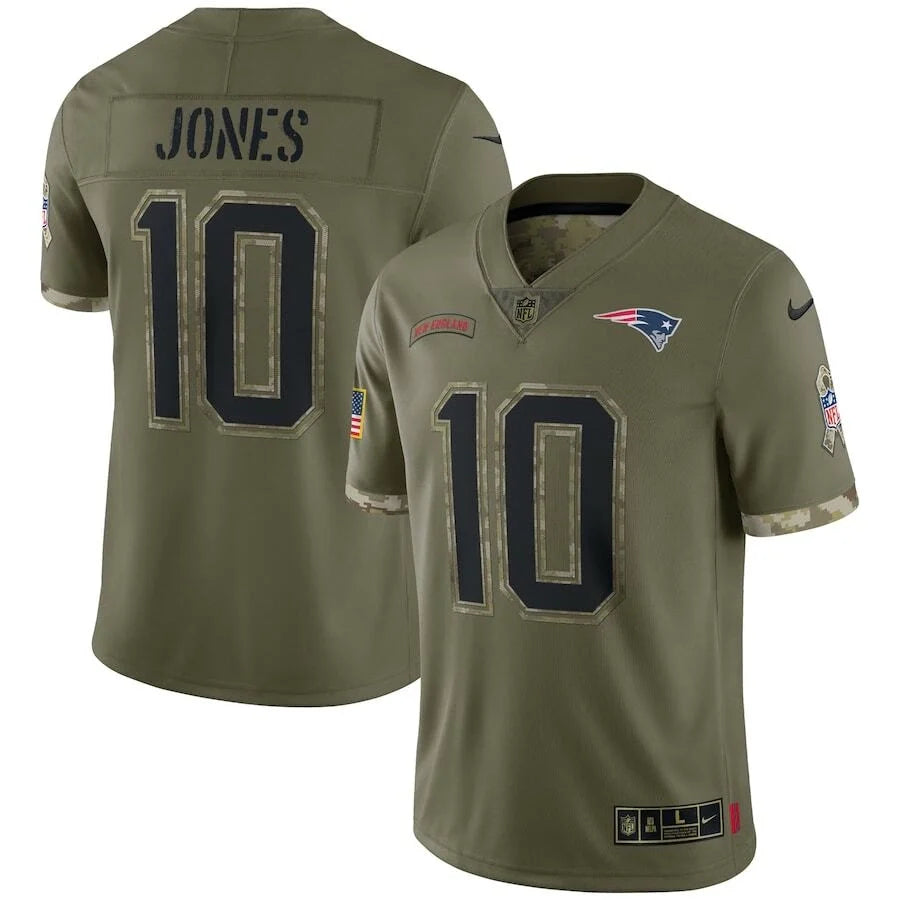 NFL New England Patriots Vapor Limited Jersey Salute To Service 2022