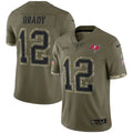 Jersey NFL Tampa Bay Buccaneers Vapor Limited Salute To Service 2022