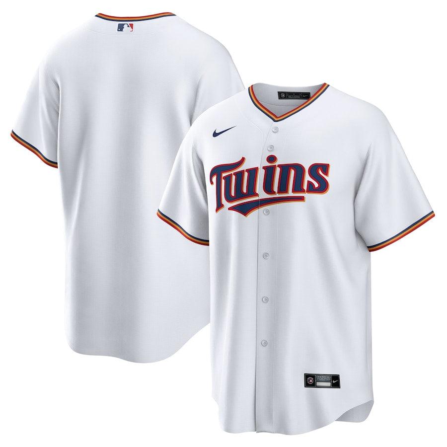 Jersey Minnesota Twins White Fan