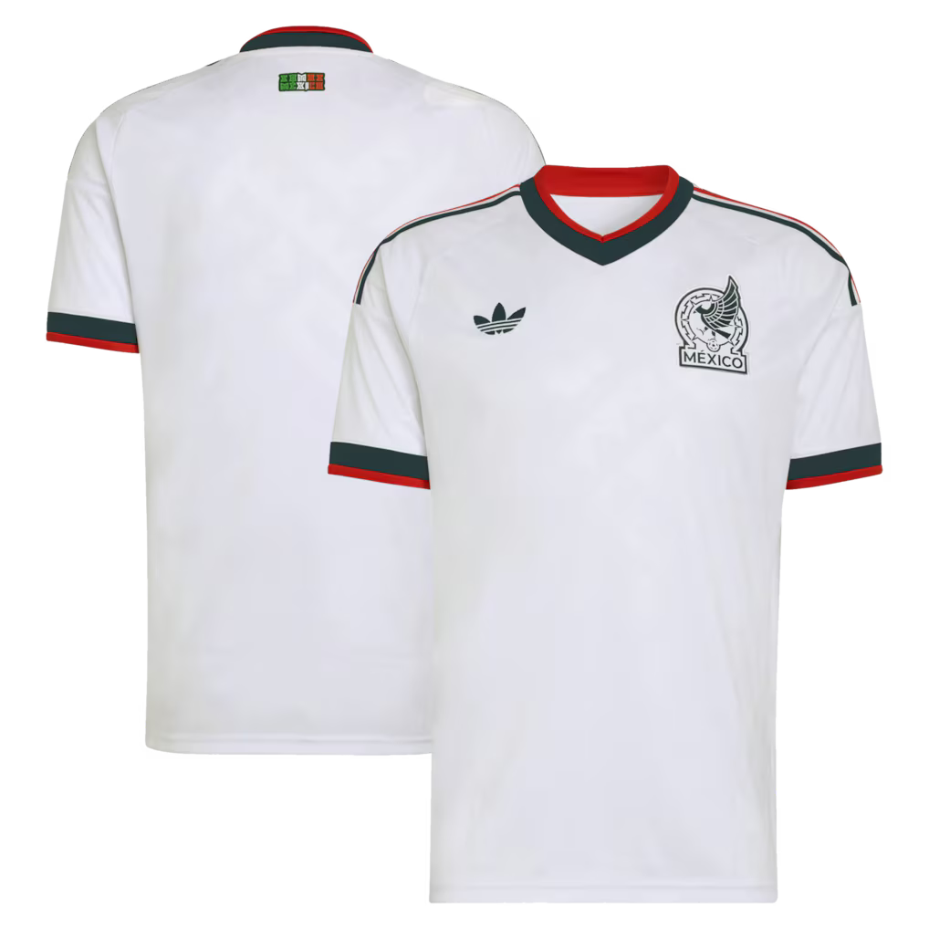 Jersey National Team Mexico 2026 Fan Men's - White