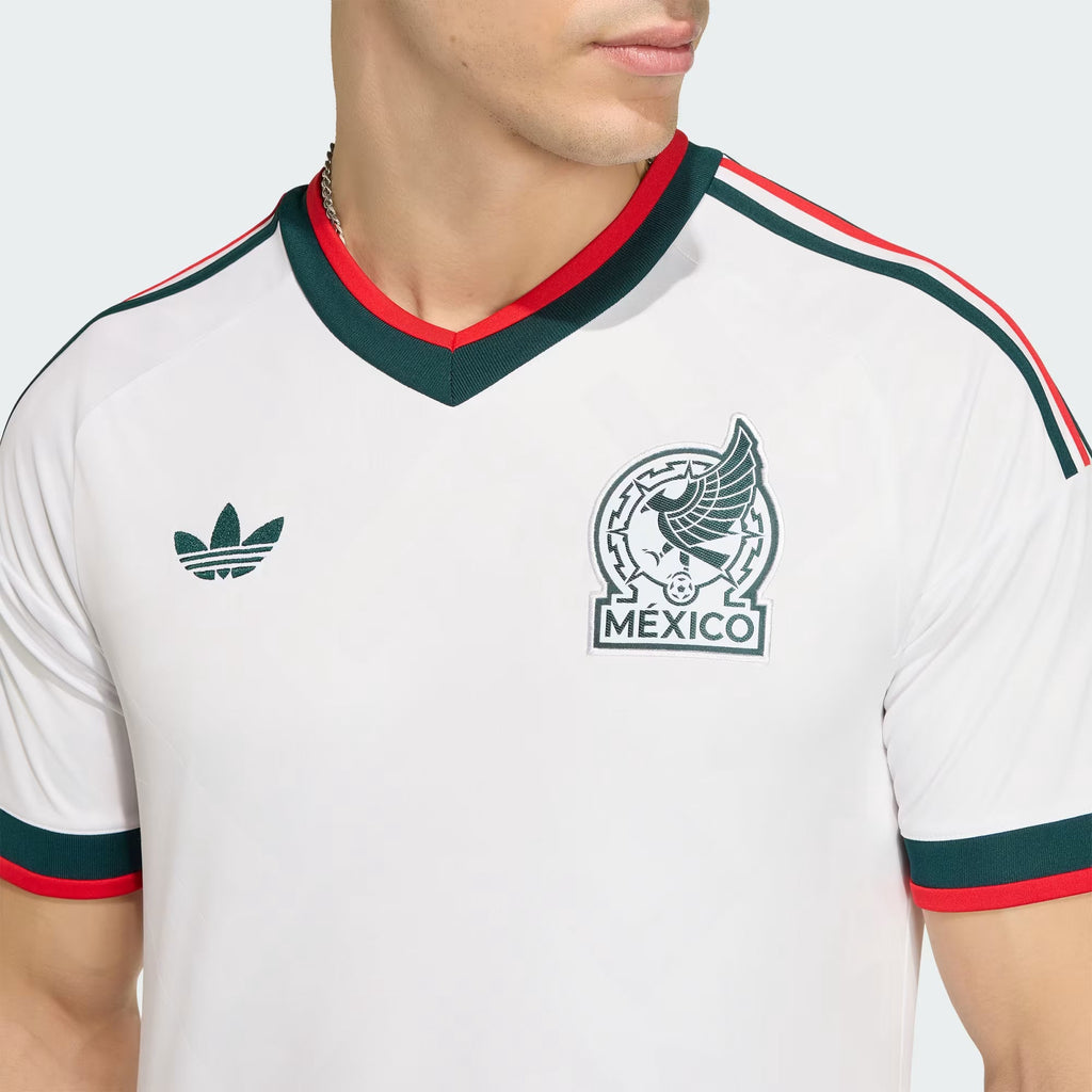 Jersey National Team Mexico 2026 Fan Men's - White