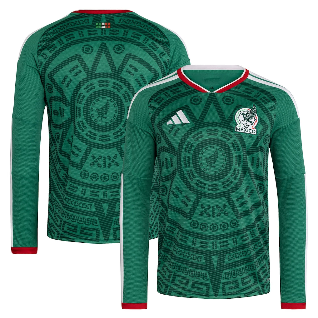 Jersey National Team Mexico 2026 Long Sleeve - Green