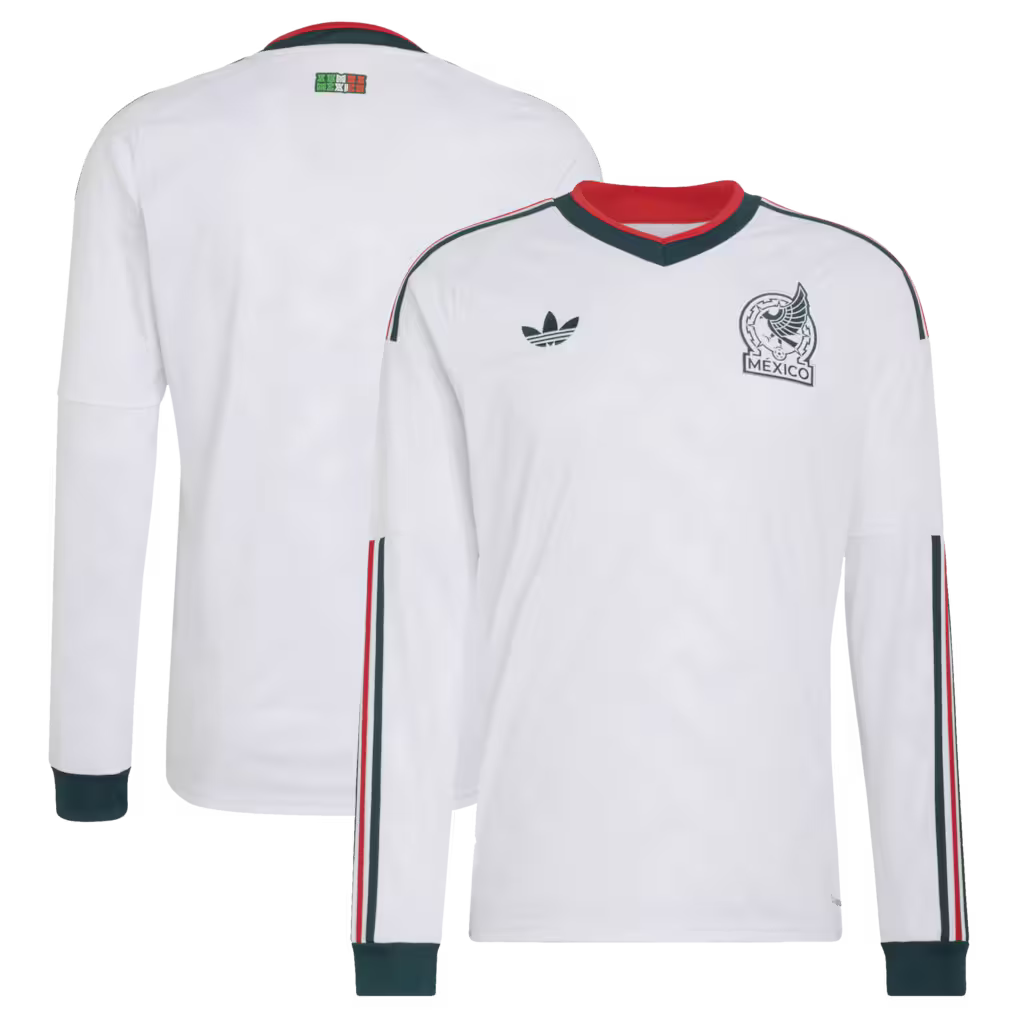 Jersey National Team Mexico 2026 Long Sleeve - White