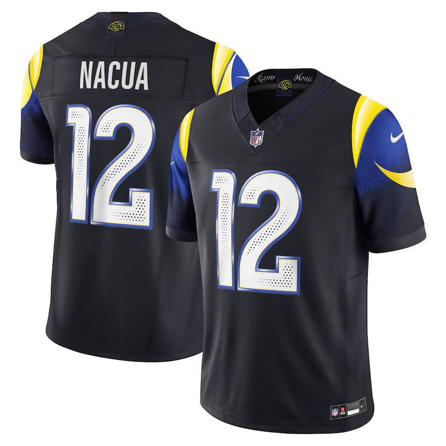 NFL Los Angeles Rams Vapor F.U.S.E. Limited Jersey 2025 Rivalries