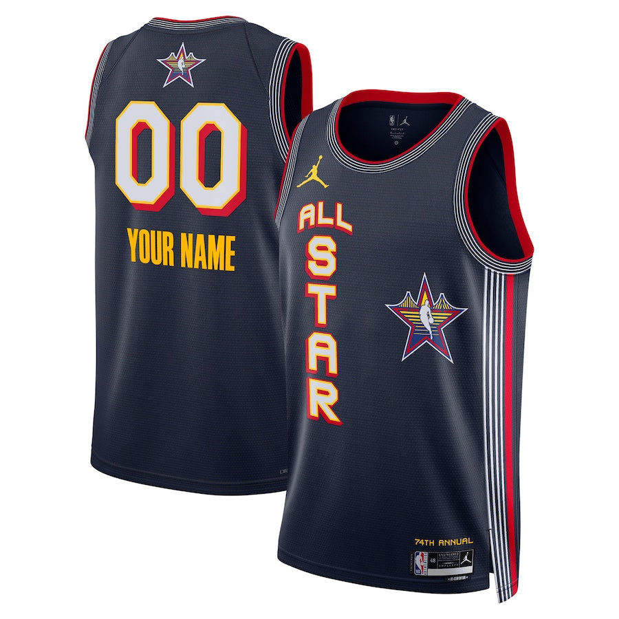 Jersey NBA All-Star Game 2025 Blue