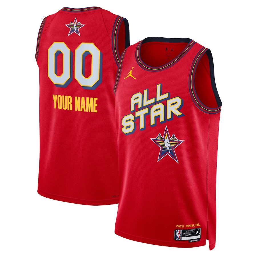 Jersey NBA All-Star Game 2025 Red