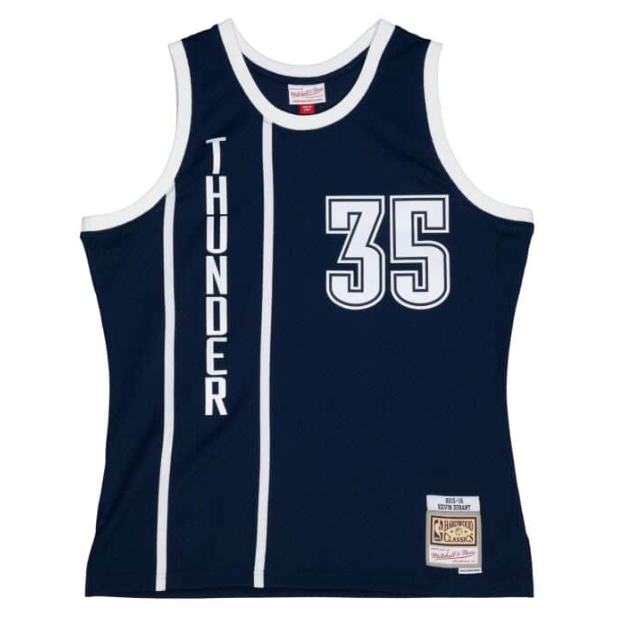 Jersey Swingman Oklahoma City Thunder Mitchell & Ness Hardwood Classics 2015/16