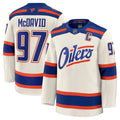NHL Edmonton Oilers Jersey Bege