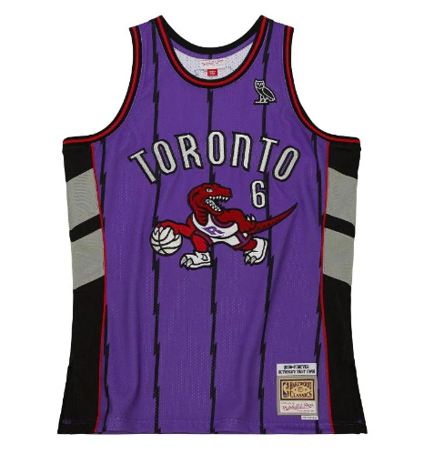 Jersey Swingman Toronto Raptors OVO x Mitchell & Ness Purple