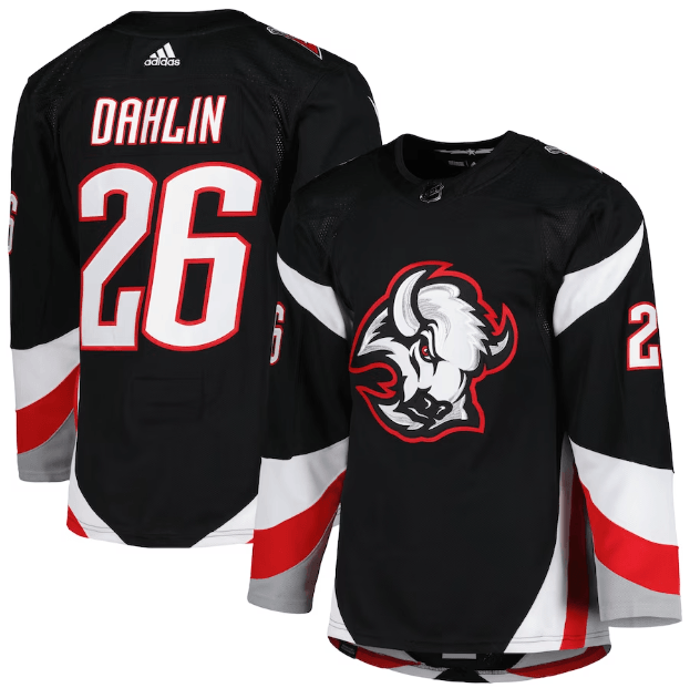 Jersey Buffalo Sabres Black