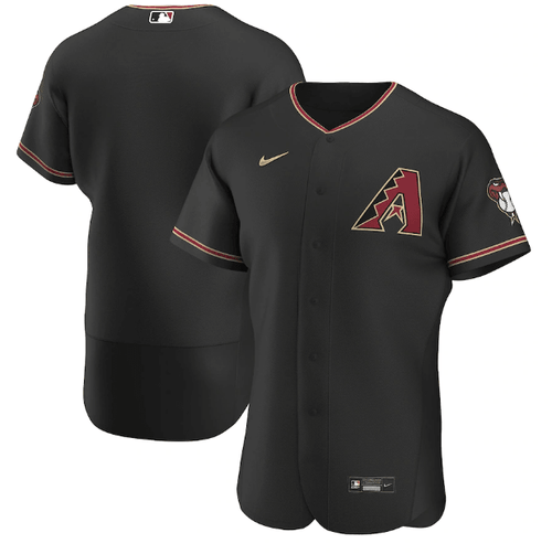 Jersey Arizona Diamondbacks Black Authentic