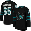 NHL San Jose Sharks Jersey Black