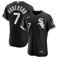 Jersey Chicago White Sox Black Authentic