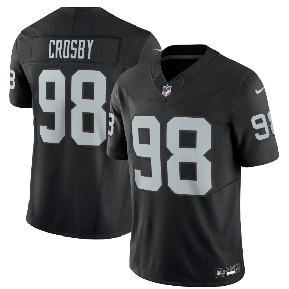 Jersey NFL Plus Size Las Vegas Raiders Vapor F.U.S.E. Limited