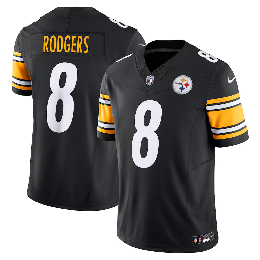 NFL Pittsburgh Steelers Vapor F.U.S.E. Limited Jersey Black