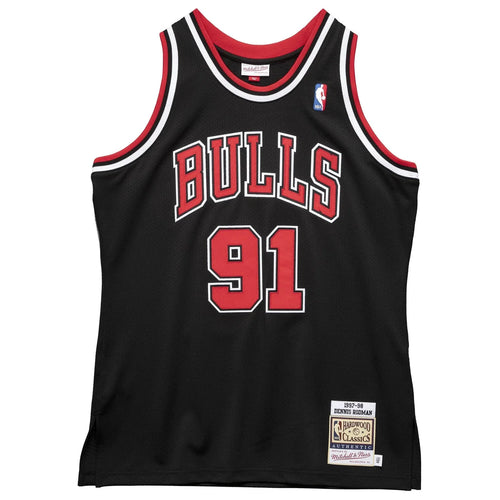 Jersey Authentic Chicago Bulls Dennis Rodman 1997/98