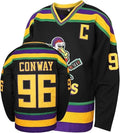 Jersey Mighty Ducks Movie Black
