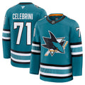 NHL San Jose Sharks Fanatics Jersey Blue