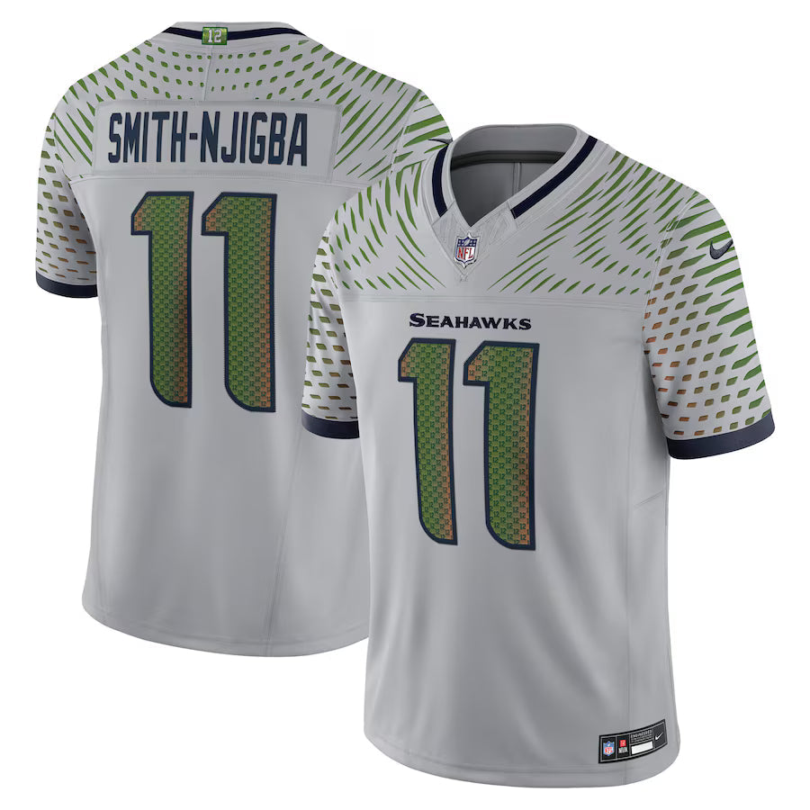 NFL Seattle Seahawks Vapor F.U.S.E. Limited Jersey 2025 Rivalries