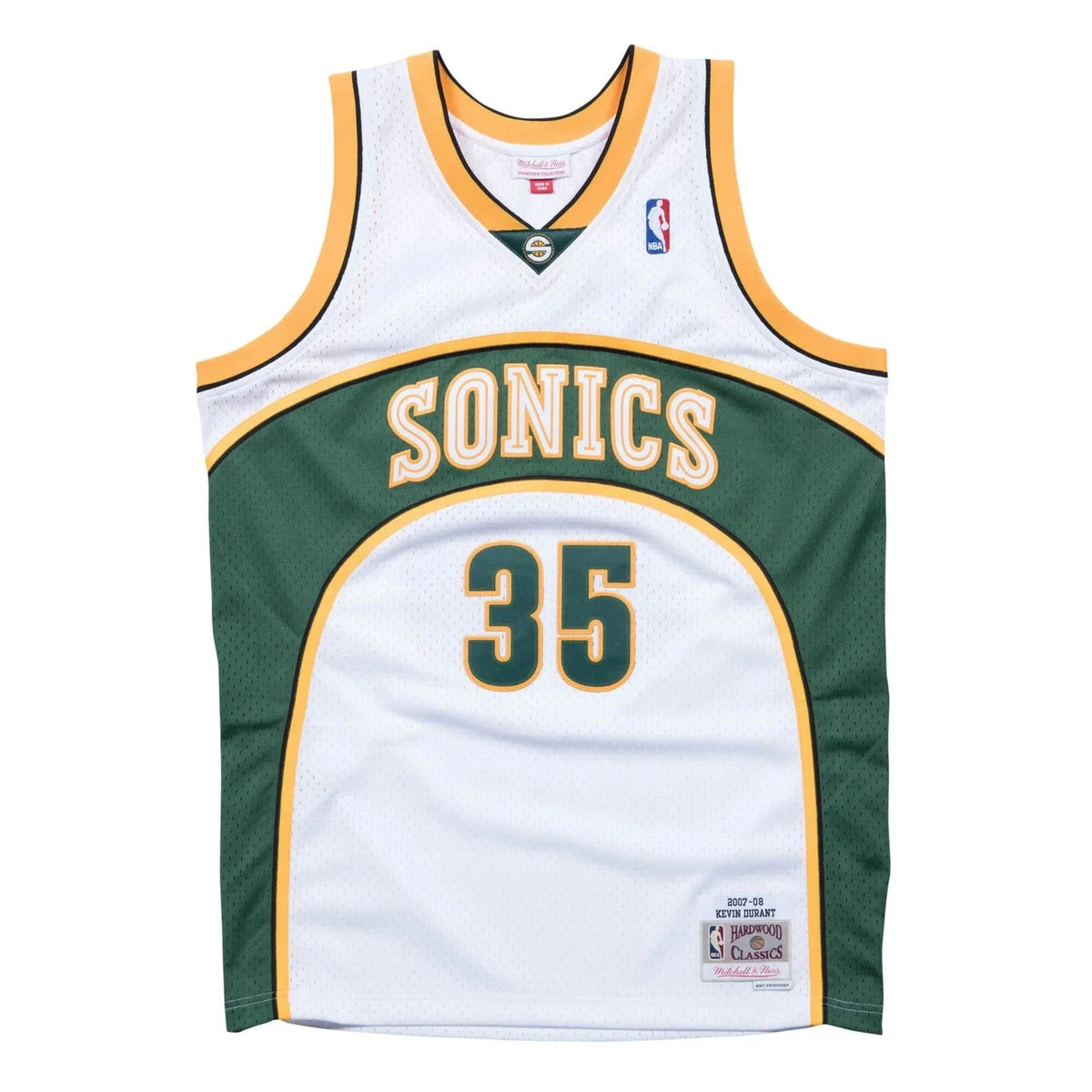 Jersey Swingman Seattle Supersonics Mitchell & Ness Hardwood Classics 2006/07
