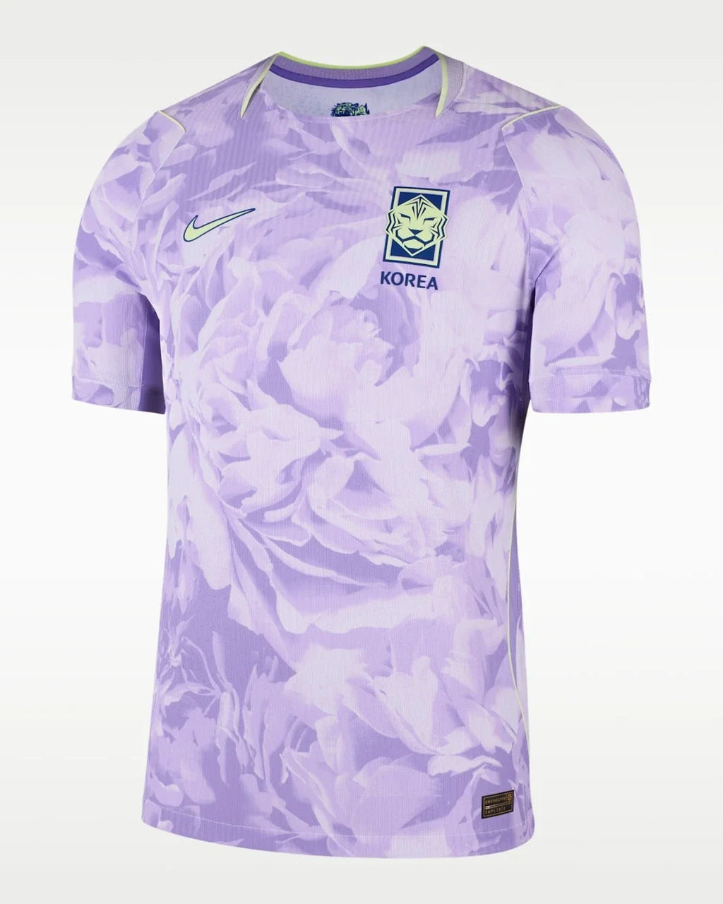 Jersey National Team South Korea 2026 Player Men's - Purple