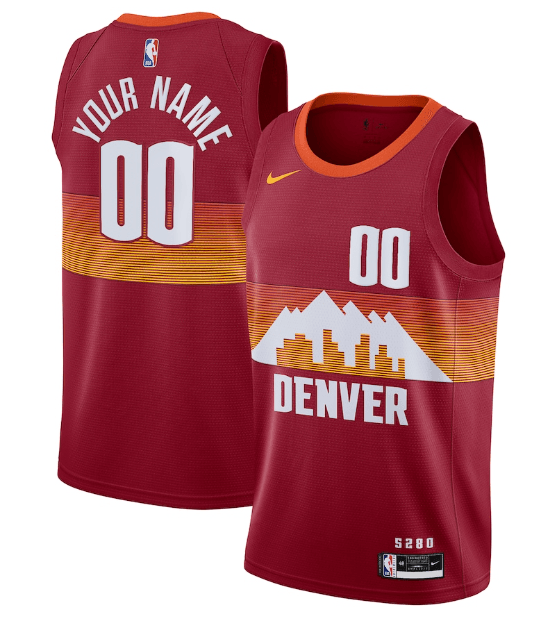 Jersey Denver Nuggets City Edition 20/21