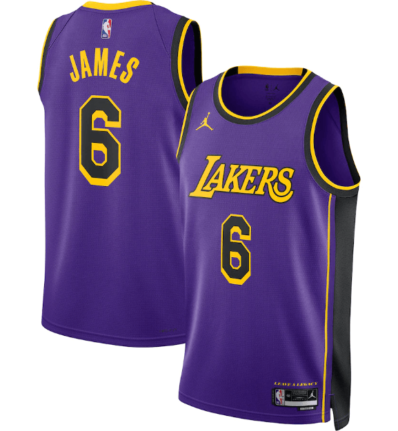Jersey Los Angeles Lakers Statement Edition 22/23