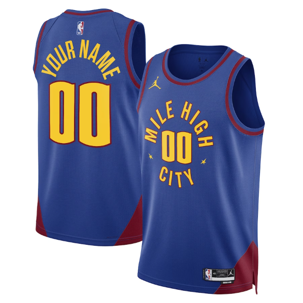 Jersey NBA Kids Denver Nuggets Statement Edition