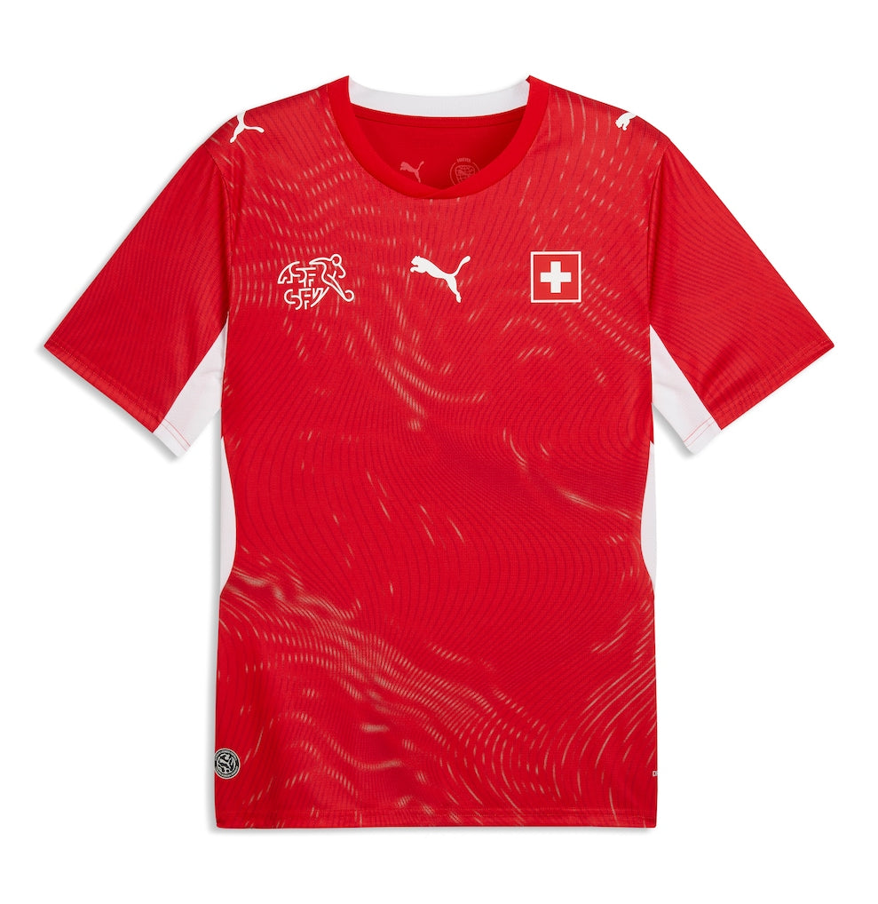Jersey National Team Switzerland 2026 Fan Men's - Red
