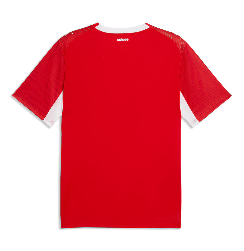 Jersey National Team Switzerland 2026 Fan Men's - Red