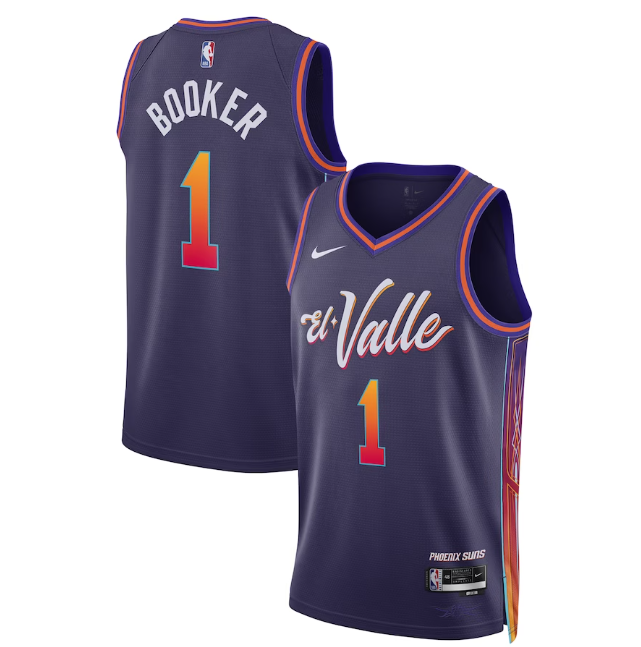 Jersey Phoenix Suns City Edition 23/24