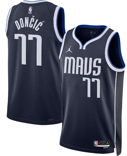 Jersey NBA Dallas Mavericks Statement Edition 22/23