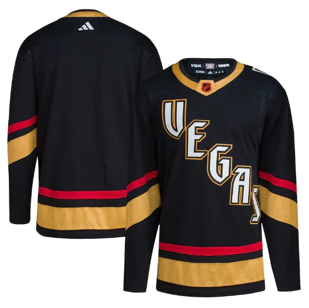 NHL Vegas Golden Knights Reverse Retro 2.0 Jersey Black