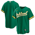 Jersey Oakland Athletics Green Fan